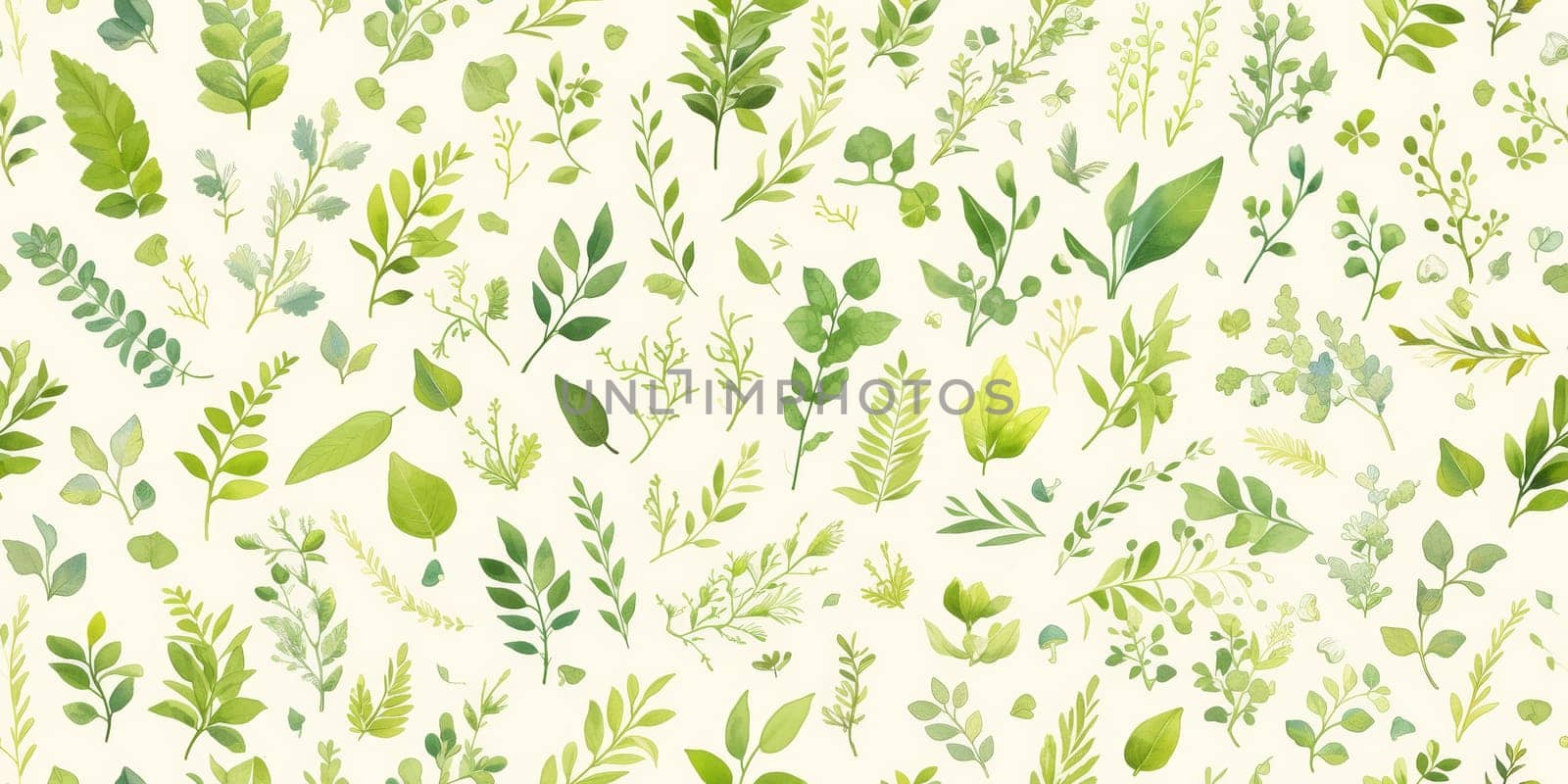 abstract seamless leaf texture, nature background, tropical leaf