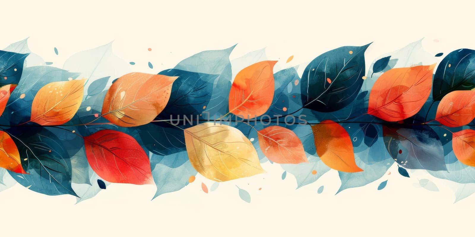 abstract seamless leaf texture, nature background, tropical leaf