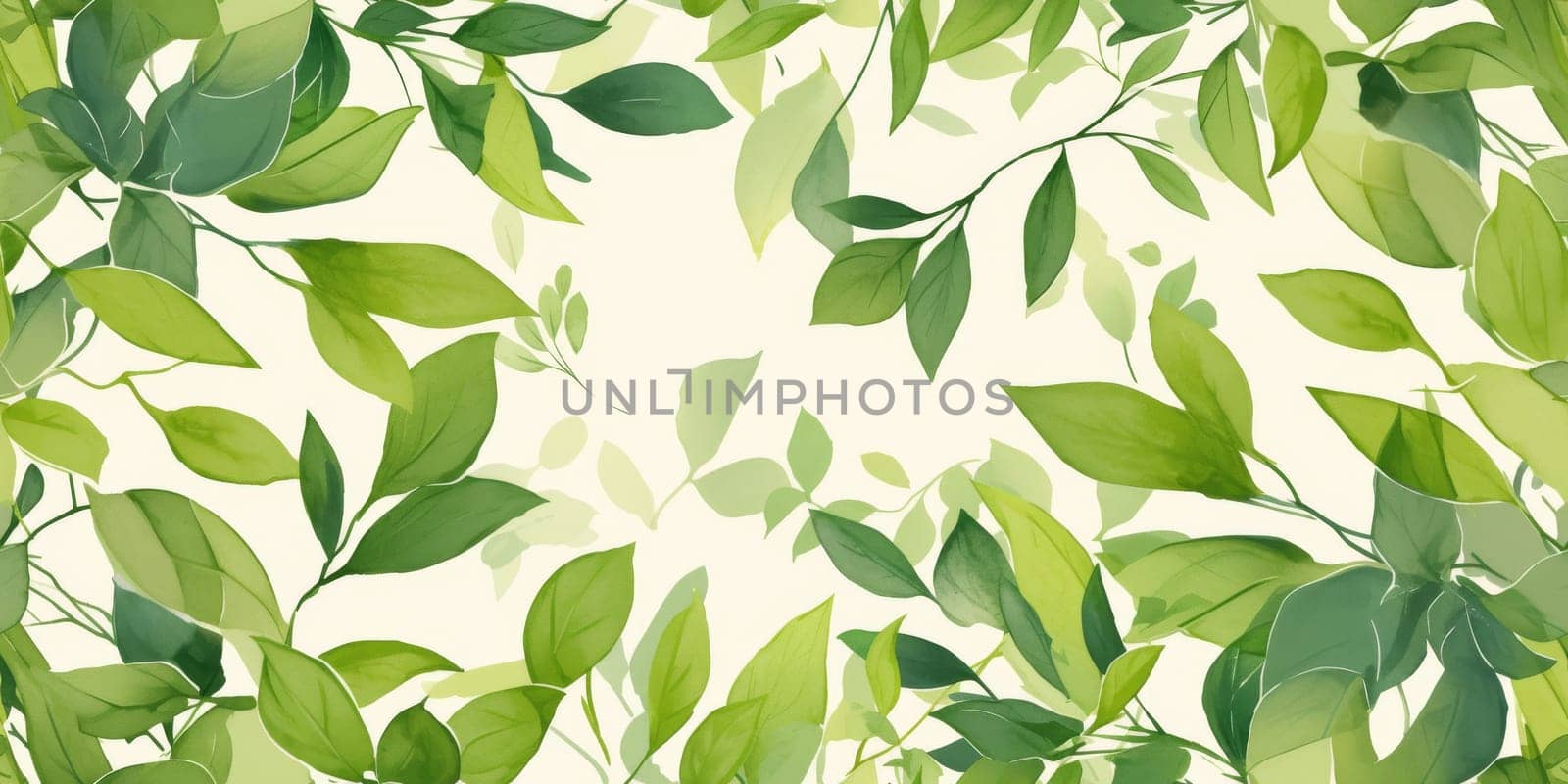 abstract seamless leaf texture, nature background, tropical leaf