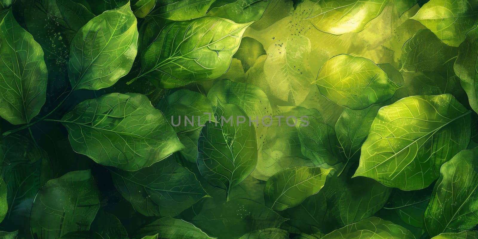 abstract seamless leaf texture, nature background, tropical leaf