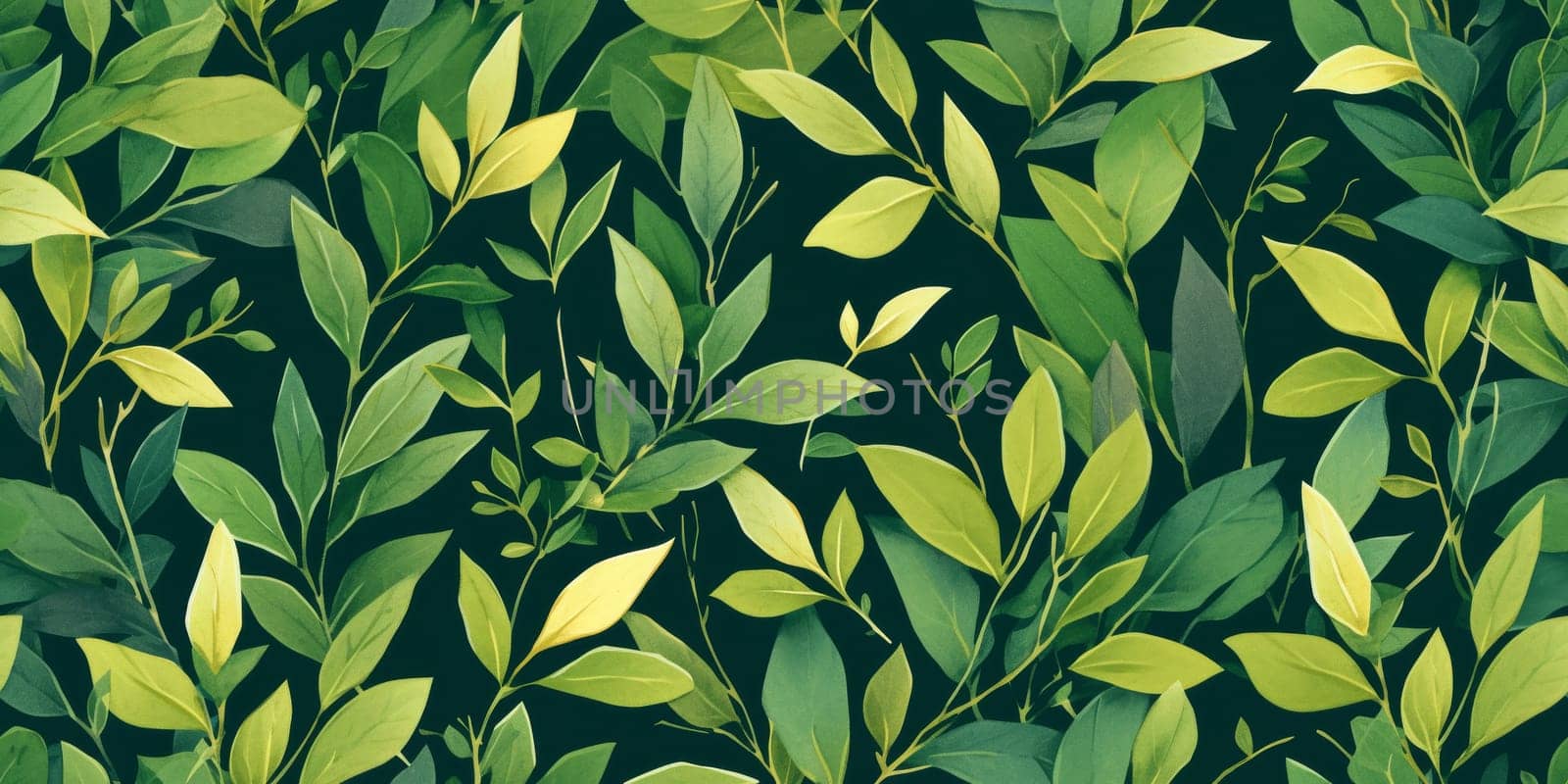 abstract seamless leaf texture, nature background, tropical leaf