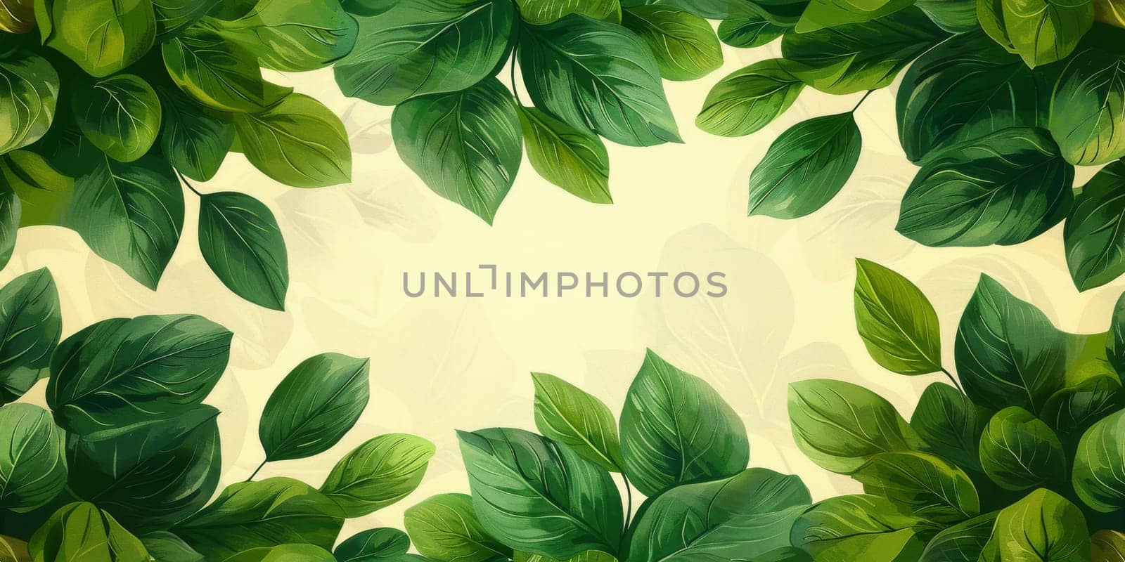 abstract seamless leaf texture, nature background, tropical leaf. by Benzoix