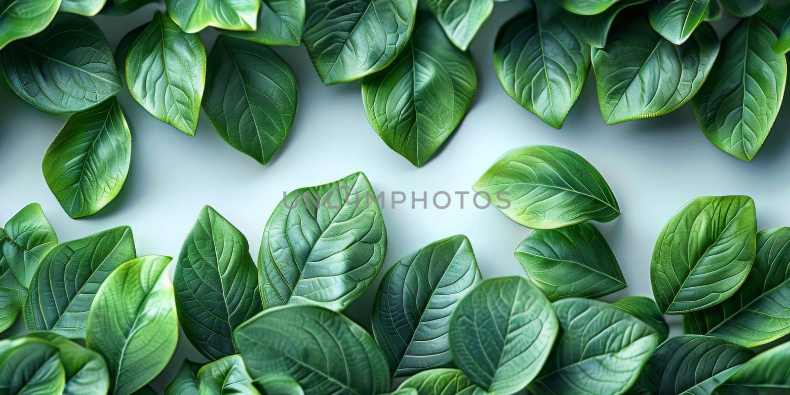 abstract seamless leaf texture, nature background, tropical leaf. by Benzoix