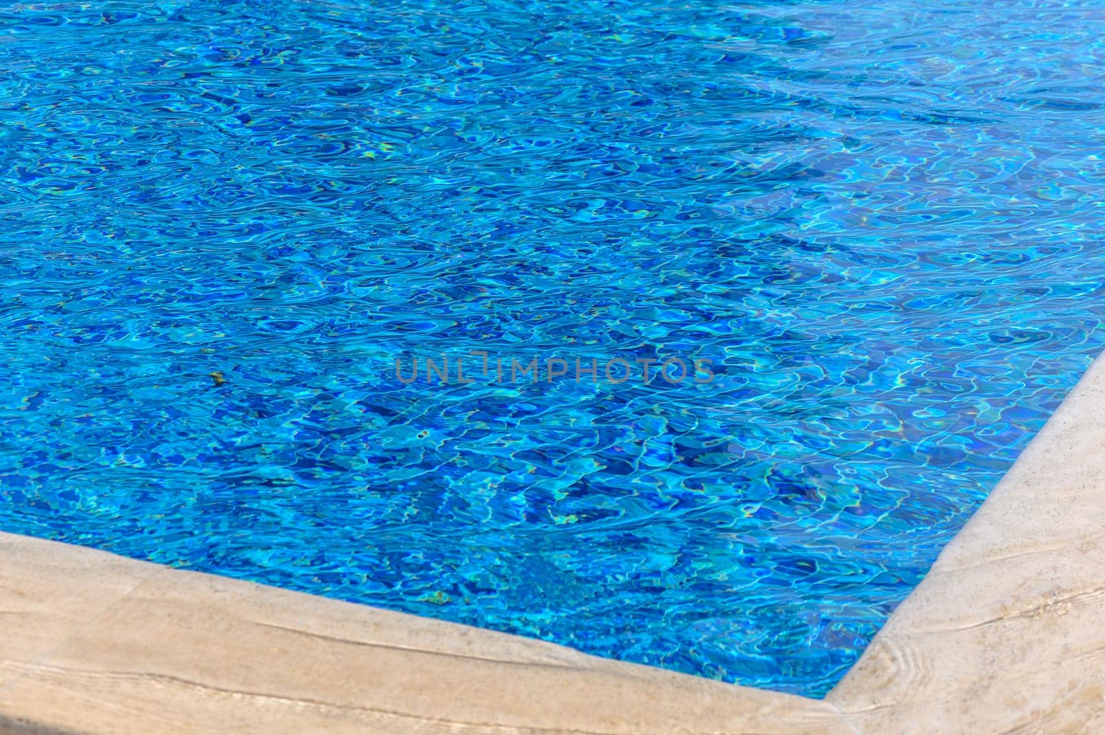 beautiful water in a swimming pool