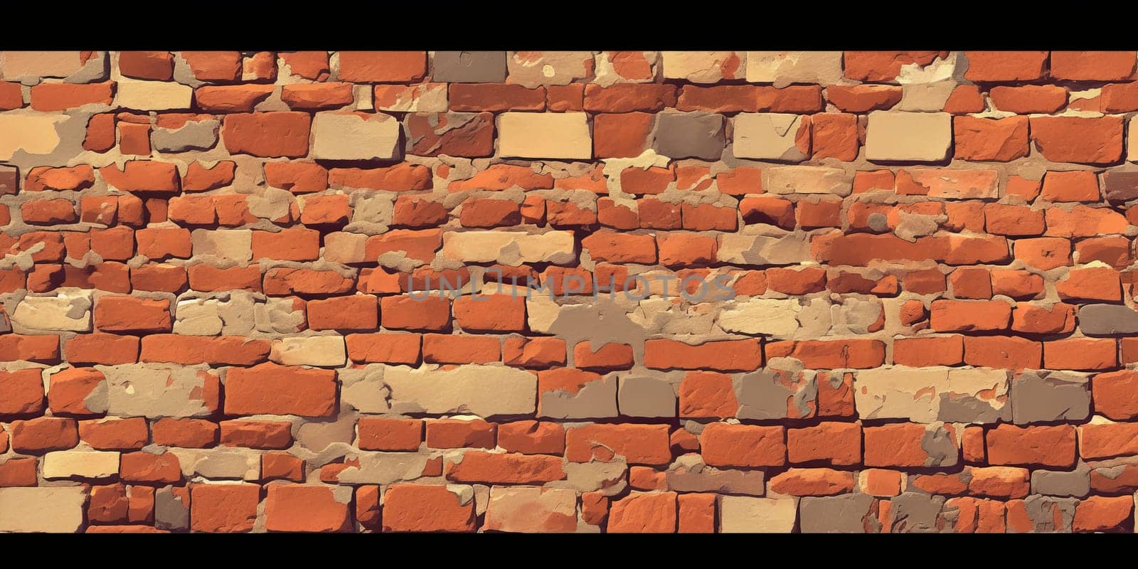 Grunge banner. Abstract stone background. The texture of the stone wall. Close-up rock backdrop. by Benzoix