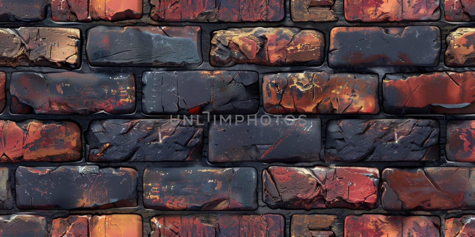 Grunge banner. Abstract stone background. The texture of the stone wall. Close-up rock backdrop. by Benzoix