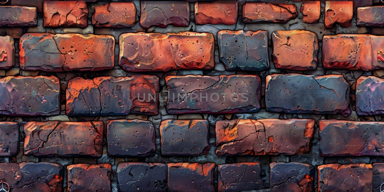 Grunge banner. Abstract stone background. The texture of the stone wall. Close-up rock backdrop. by Benzoix