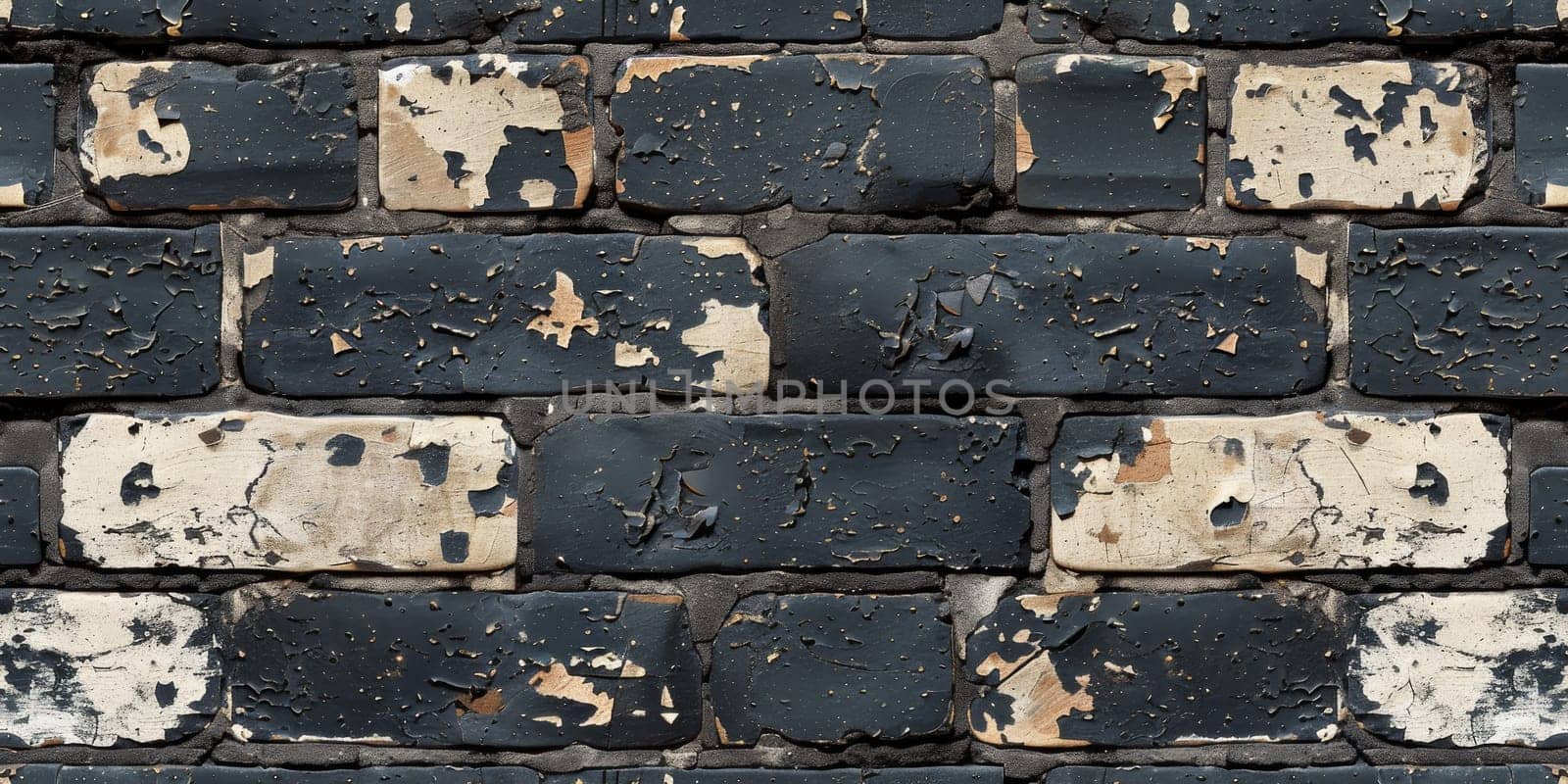 Grunge banner. Abstract stone background. The texture of the stone wall. Close-up rock backdrop. by Benzoix