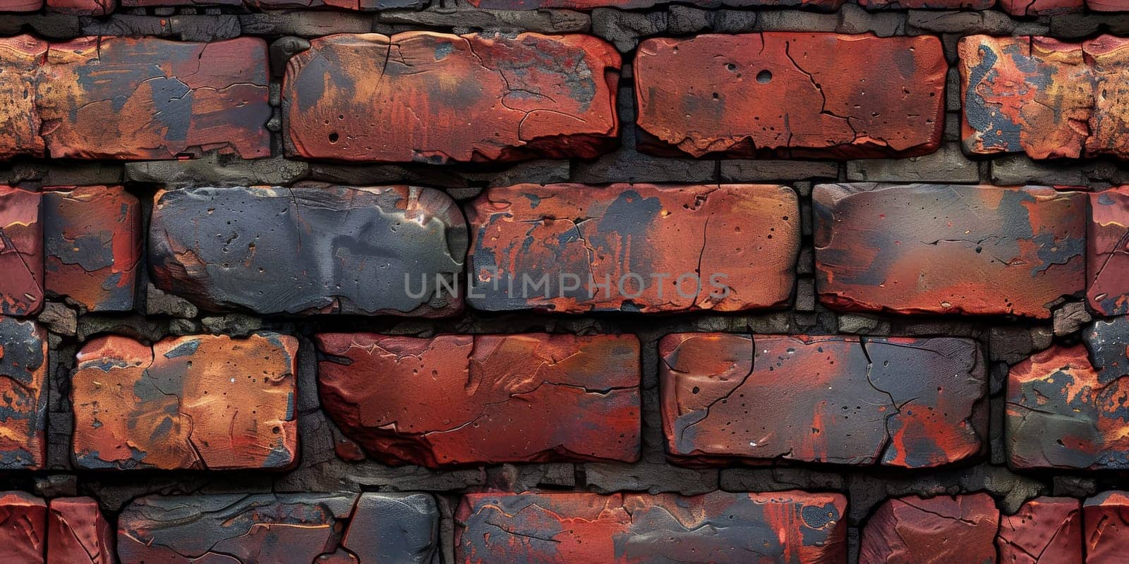 Grunge banner. Abstract stone background. The texture of the stone wall. Close-up rock backdrop. by Benzoix