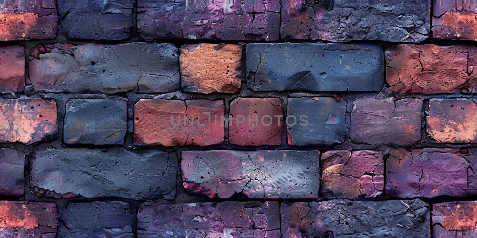 Grunge banner. Abstract stone background. The texture of the stone wall. Close-up rock backdrop. by Benzoix