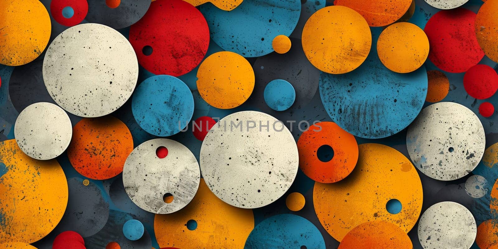 Abstract beautiful geometric seamless background. Wallpaper concept