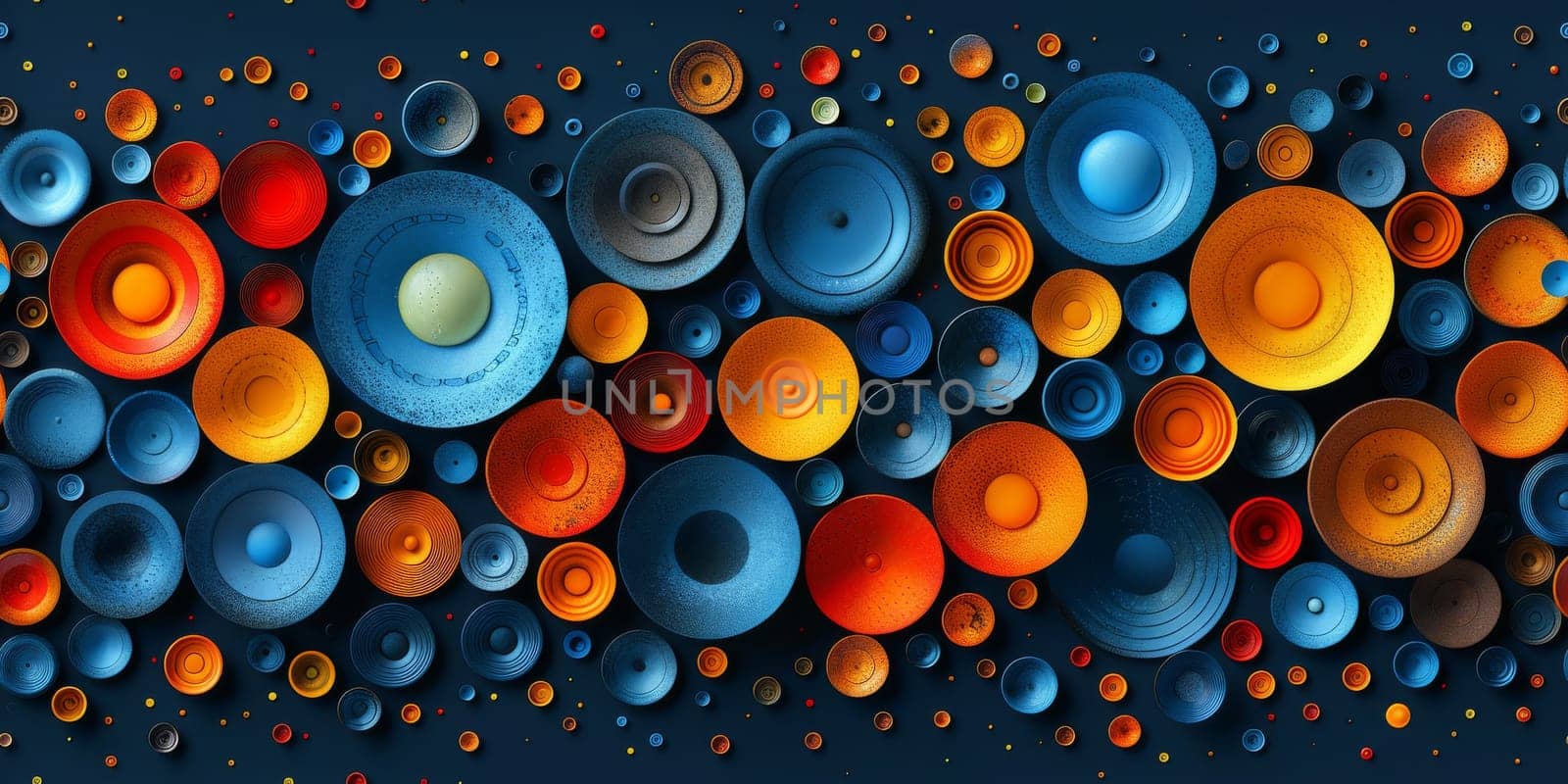 Abstract beautiful geometric seamless background. Wallpaper concept