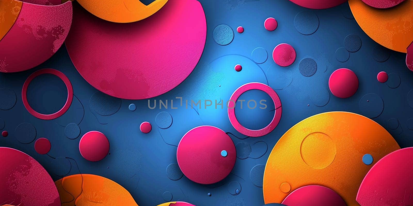 Abstract beautiful geometric seamless background. Wallpaper concept. by Benzoix