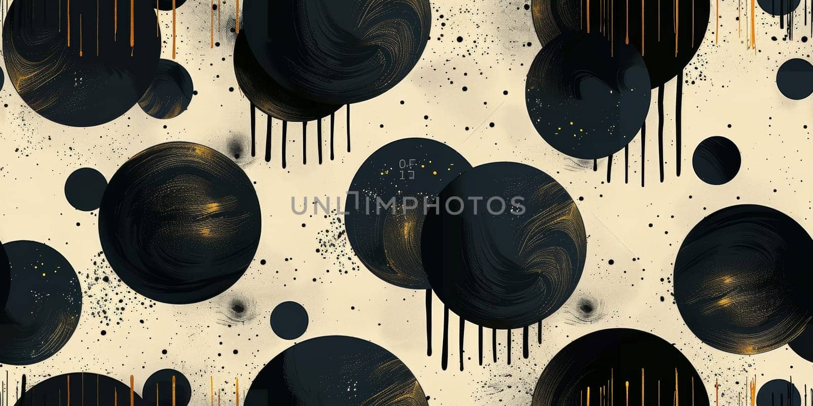 Abstract beautiful geometric seamless background. Wallpaper concept. by Benzoix