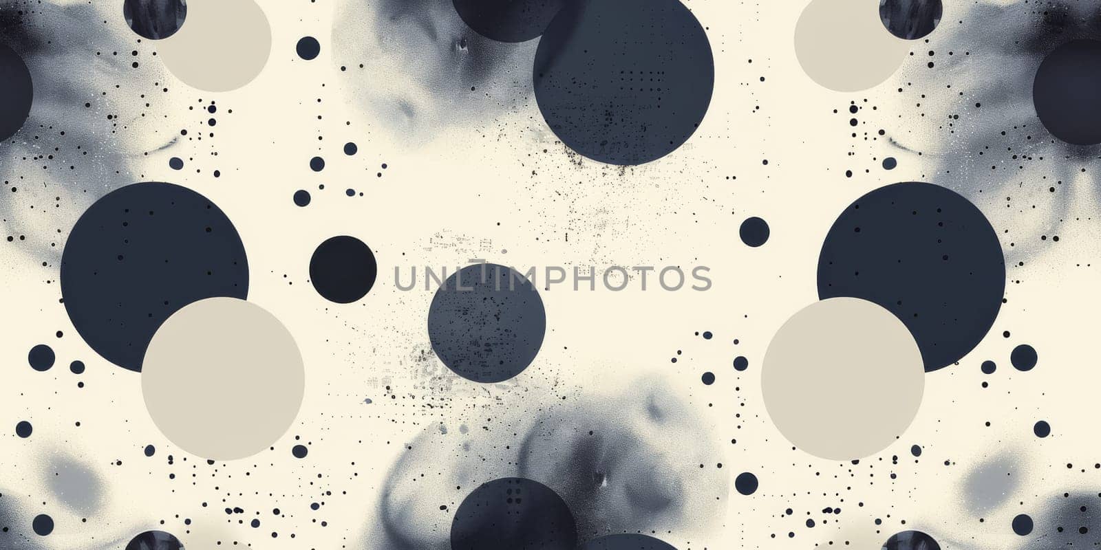 Abstract beautiful geometric seamless background. Wallpaper concept. by Benzoix