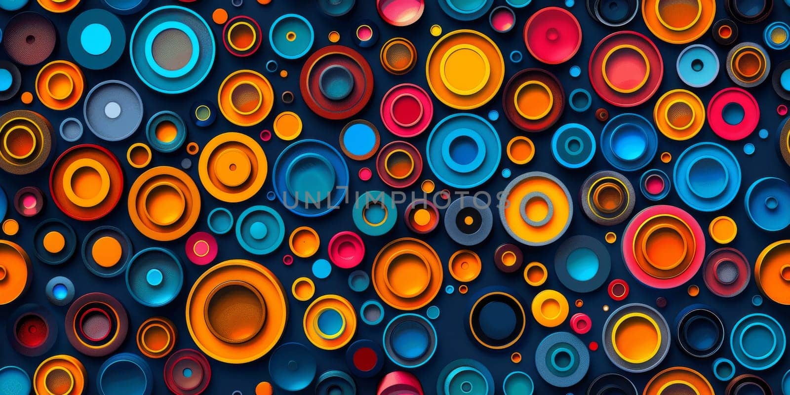 Abstract beautiful geometric seamless background. Wallpaper concept