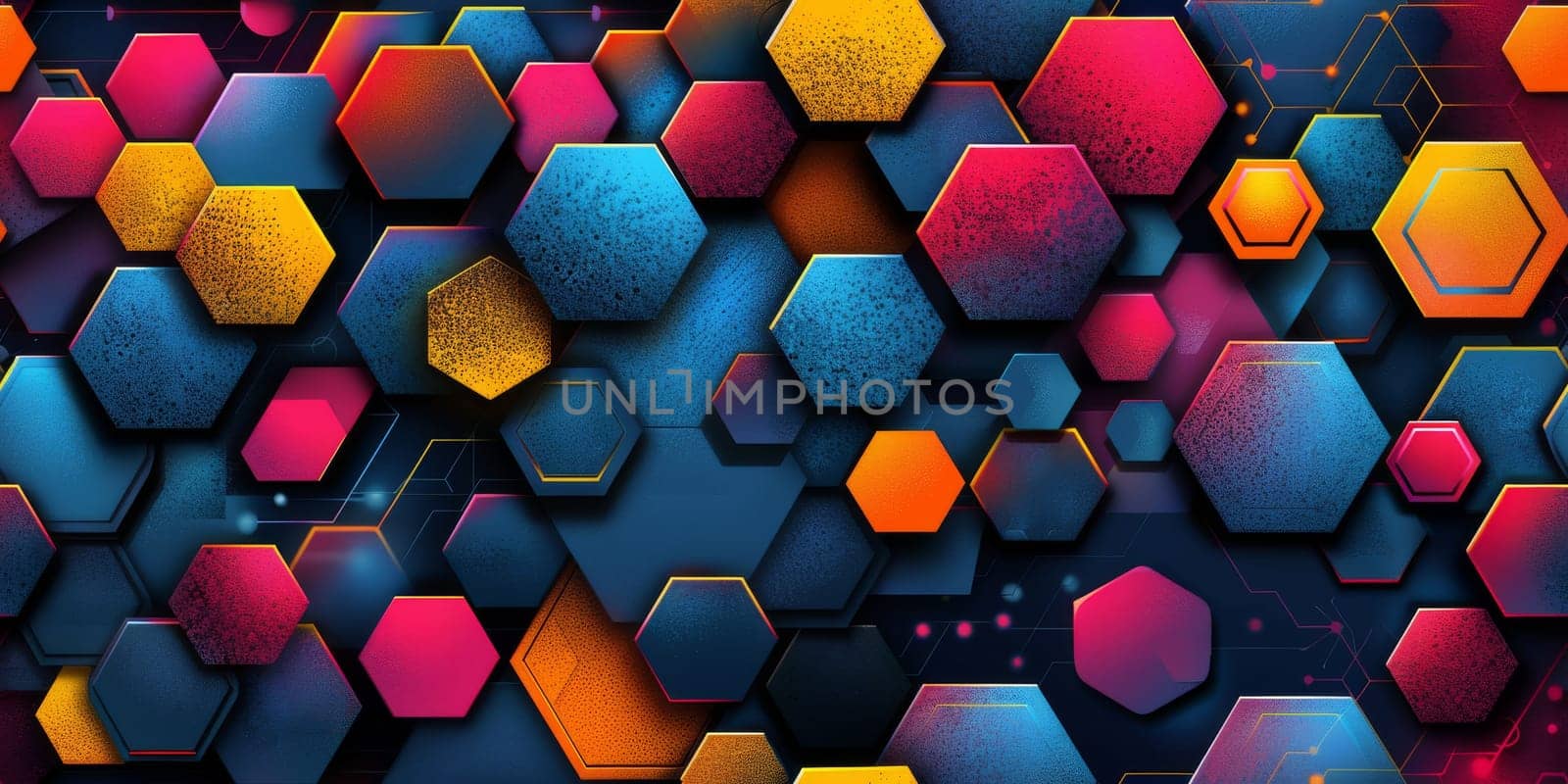 Abstract beautiful geometric seamless background. Wallpaper concept