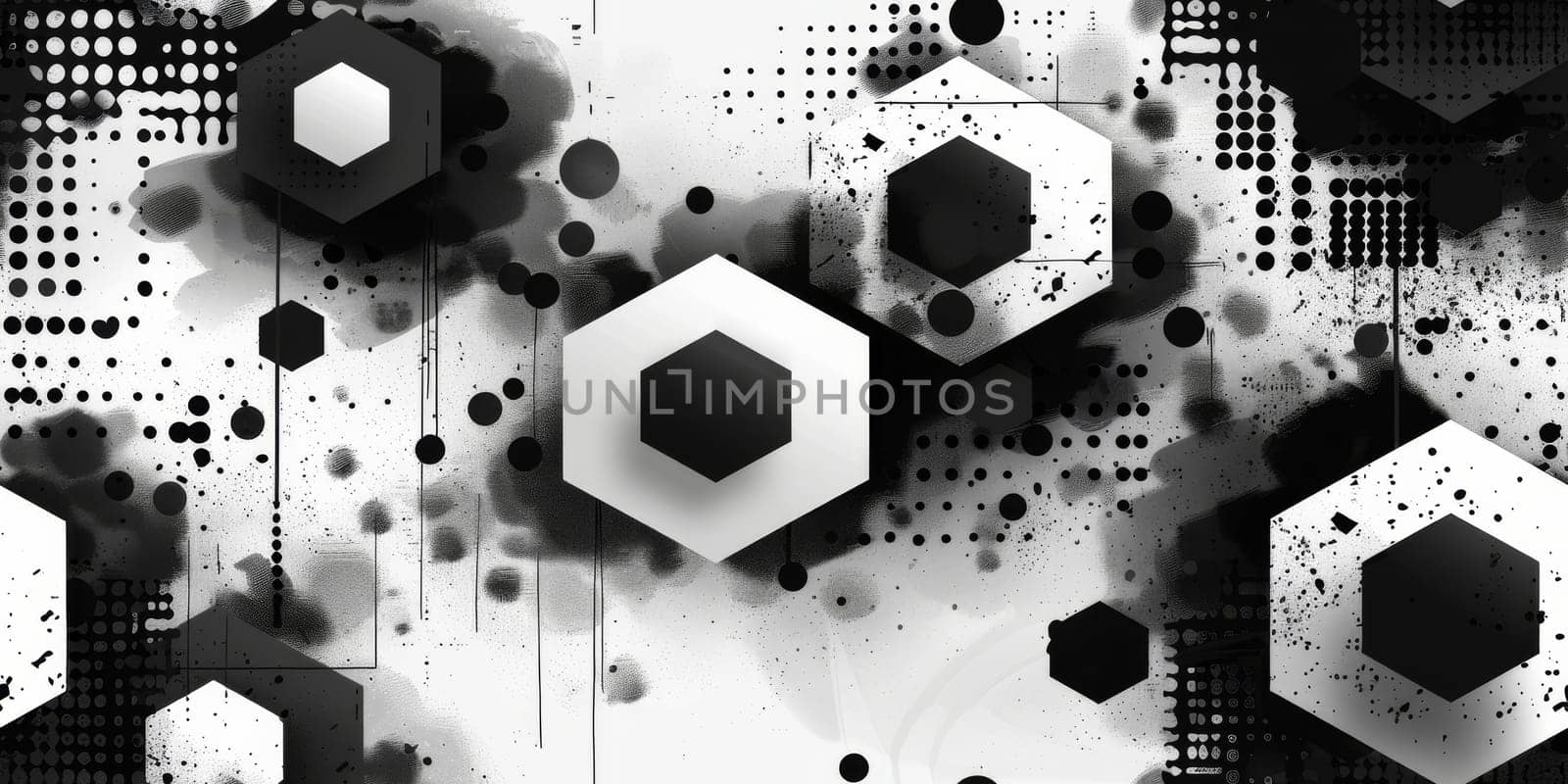 Abstract beautiful geometric seamless background. Wallpaper concept. by Benzoix