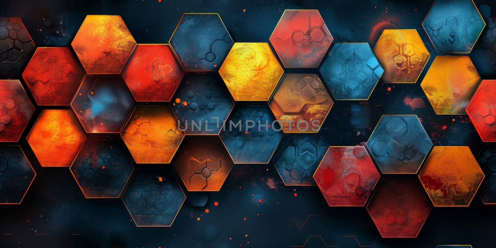 Abstract beautiful geometric seamless background. Wallpaper concept. by Benzoix