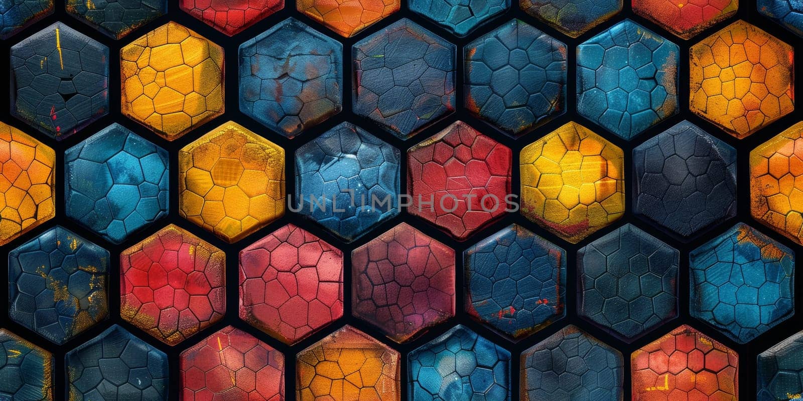 Abstract beautiful geometric seamless background. Wallpaper concept. by Benzoix