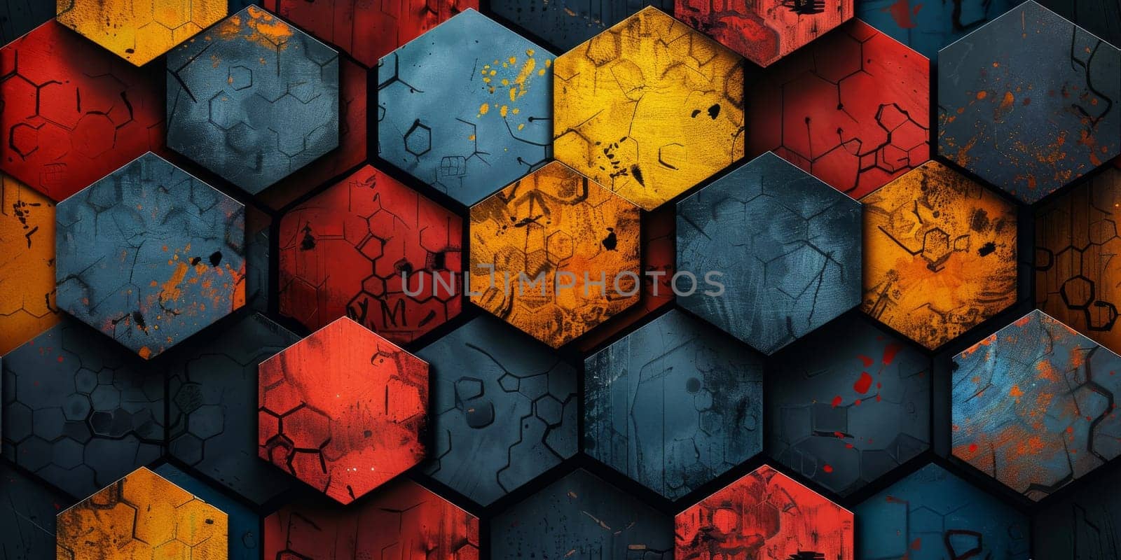 Abstract beautiful geometric seamless background. Wallpaper concept