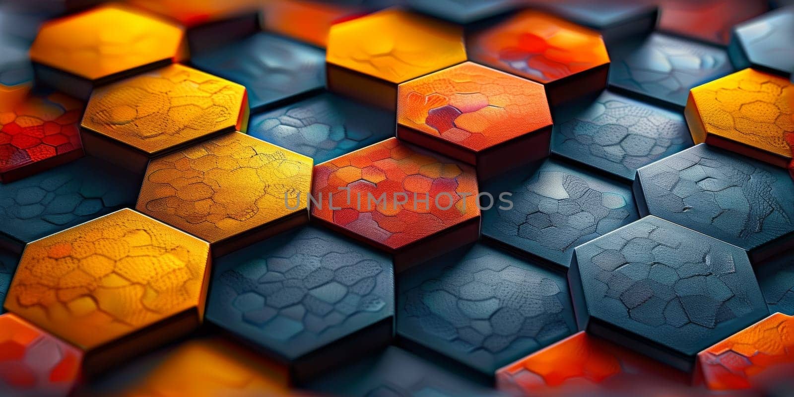 Abstract beautiful geometric seamless background. Wallpaper concept. by Benzoix