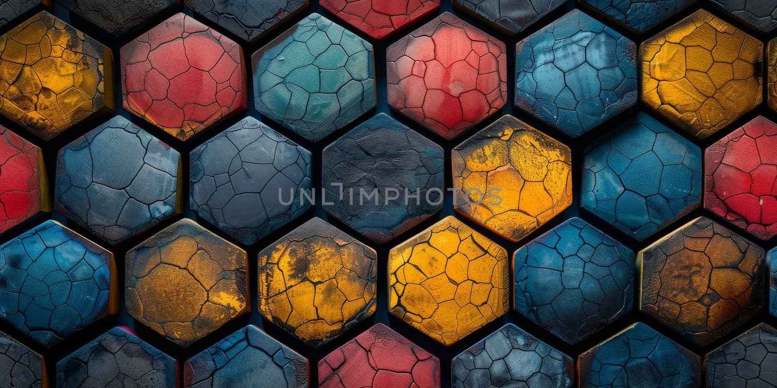 Abstract beautiful geometric seamless background. Wallpaper concept. by Benzoix