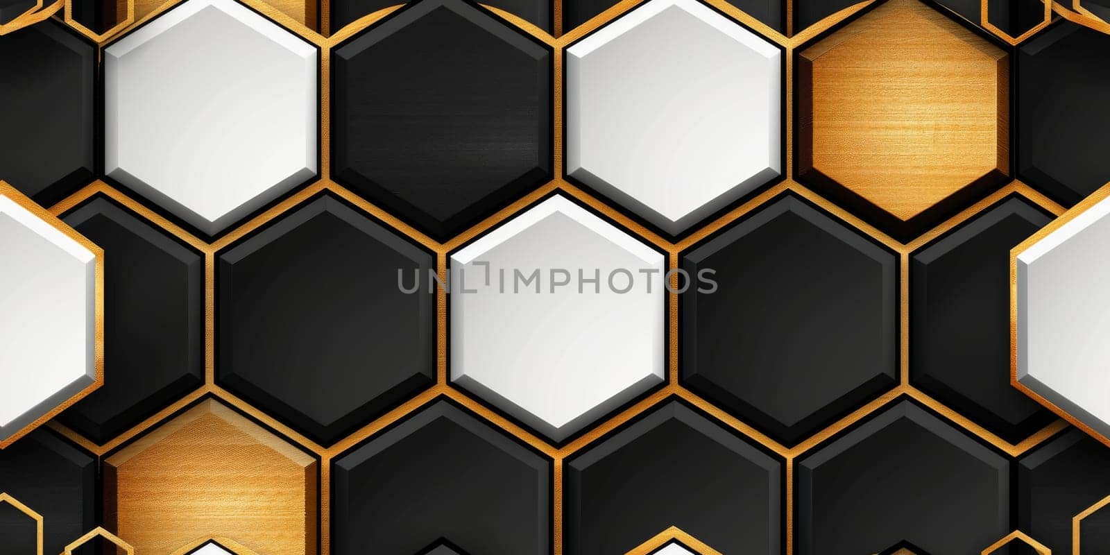 Abstract beautiful geometric seamless background. Wallpaper concept. by Benzoix