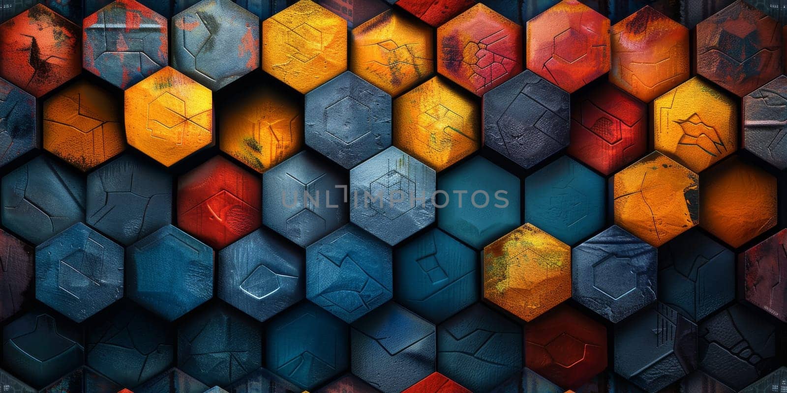 Abstract beautiful geometric seamless background. Wallpaper concept