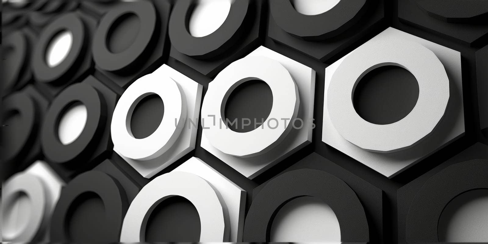 Abstract beautiful geometric seamless background. Wallpaper concept. by Benzoix