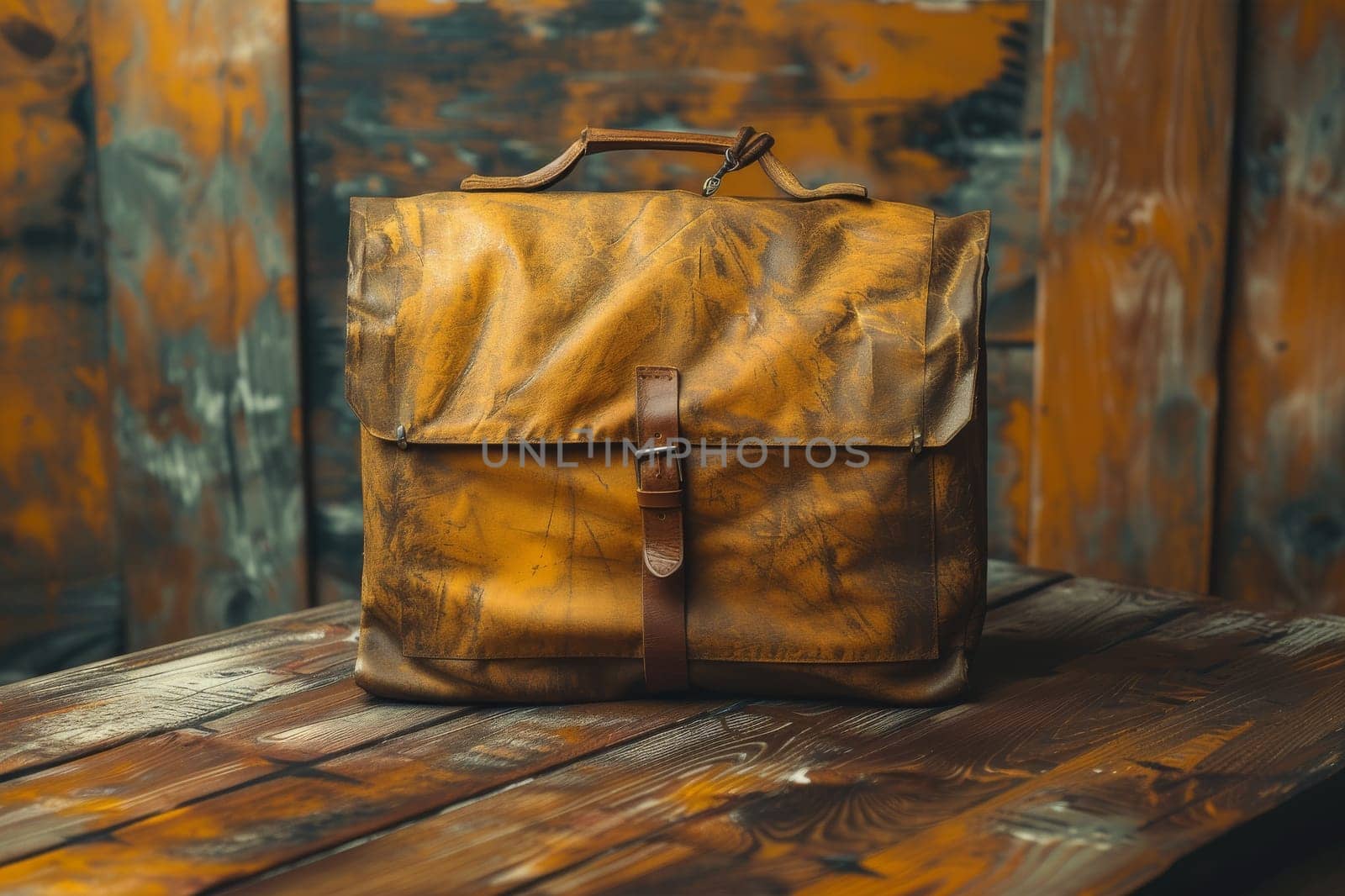 Mockup bag mockup with handles and plain background. by Benzoix