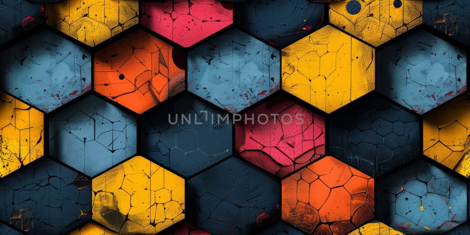 Abstract beautiful geometric seamless background. Wallpaper concept