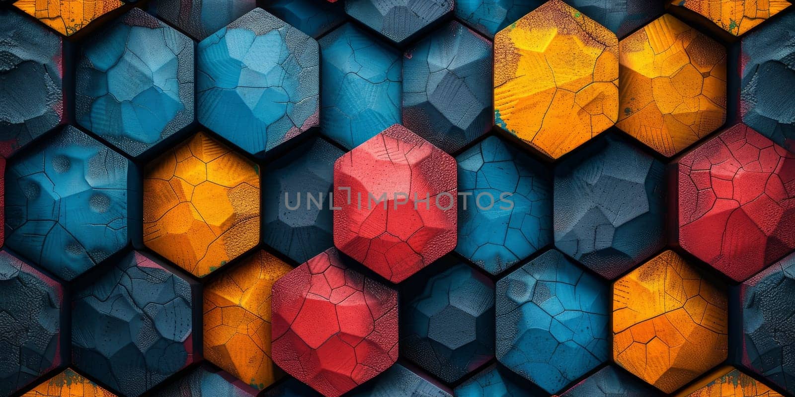 Abstract beautiful geometric seamless background. Wallpaper concept. by Benzoix