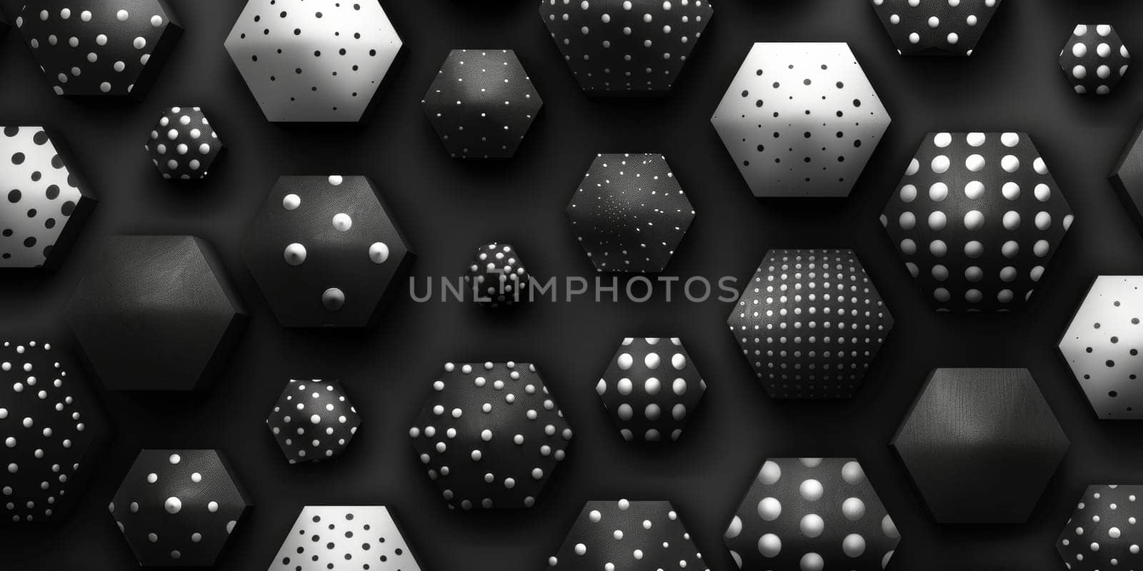 Abstract beautiful geometric seamless background. Wallpaper concept. by Benzoix