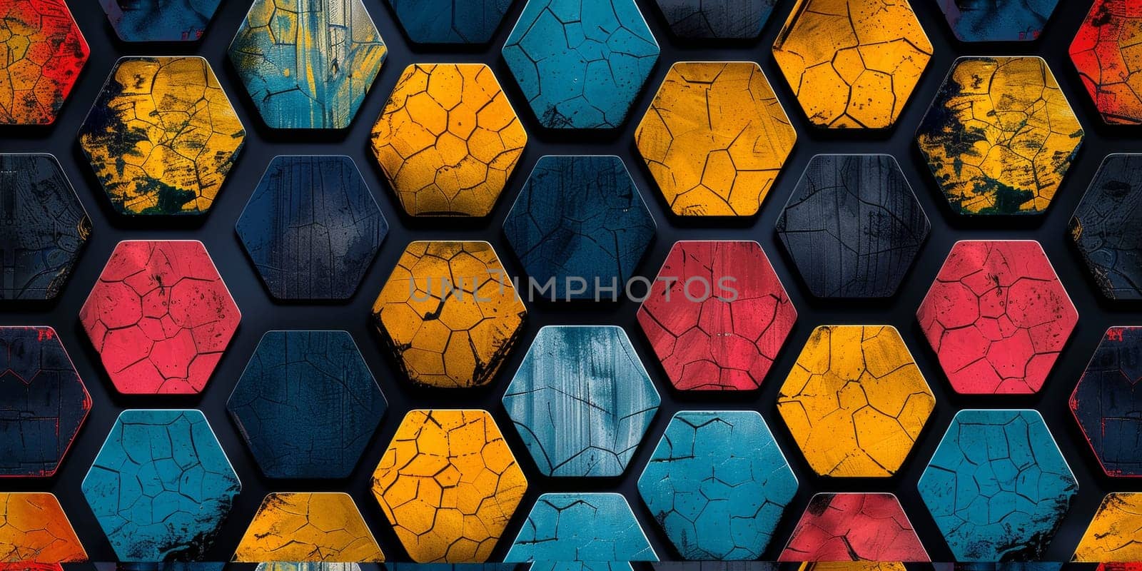 Abstract beautiful geometric seamless background. Wallpaper concept. by Benzoix