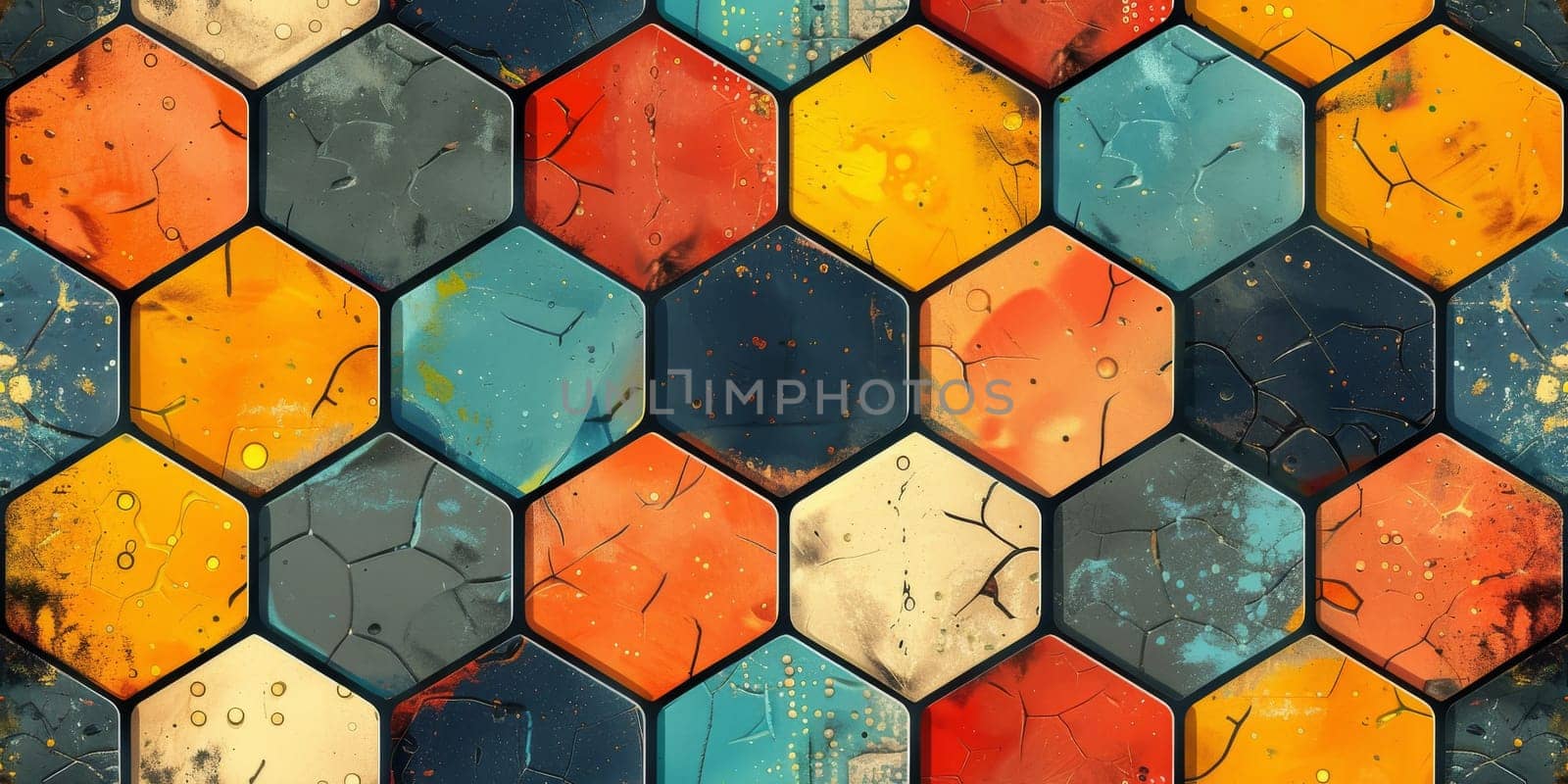 Abstract beautiful geometric seamless background. Wallpaper concept