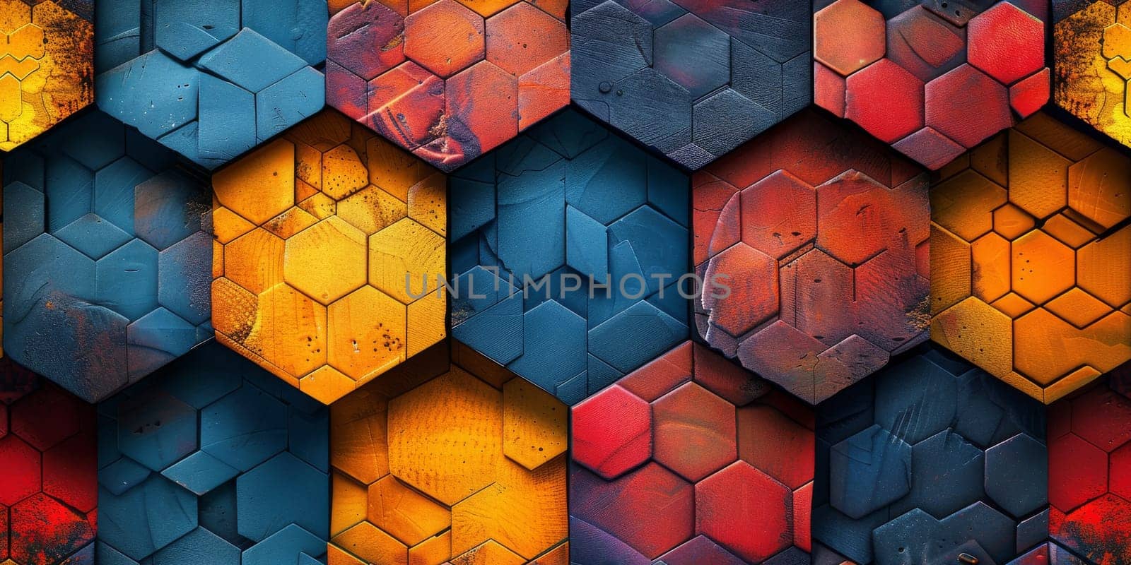 Abstract beautiful geometric seamless background. Wallpaper concept