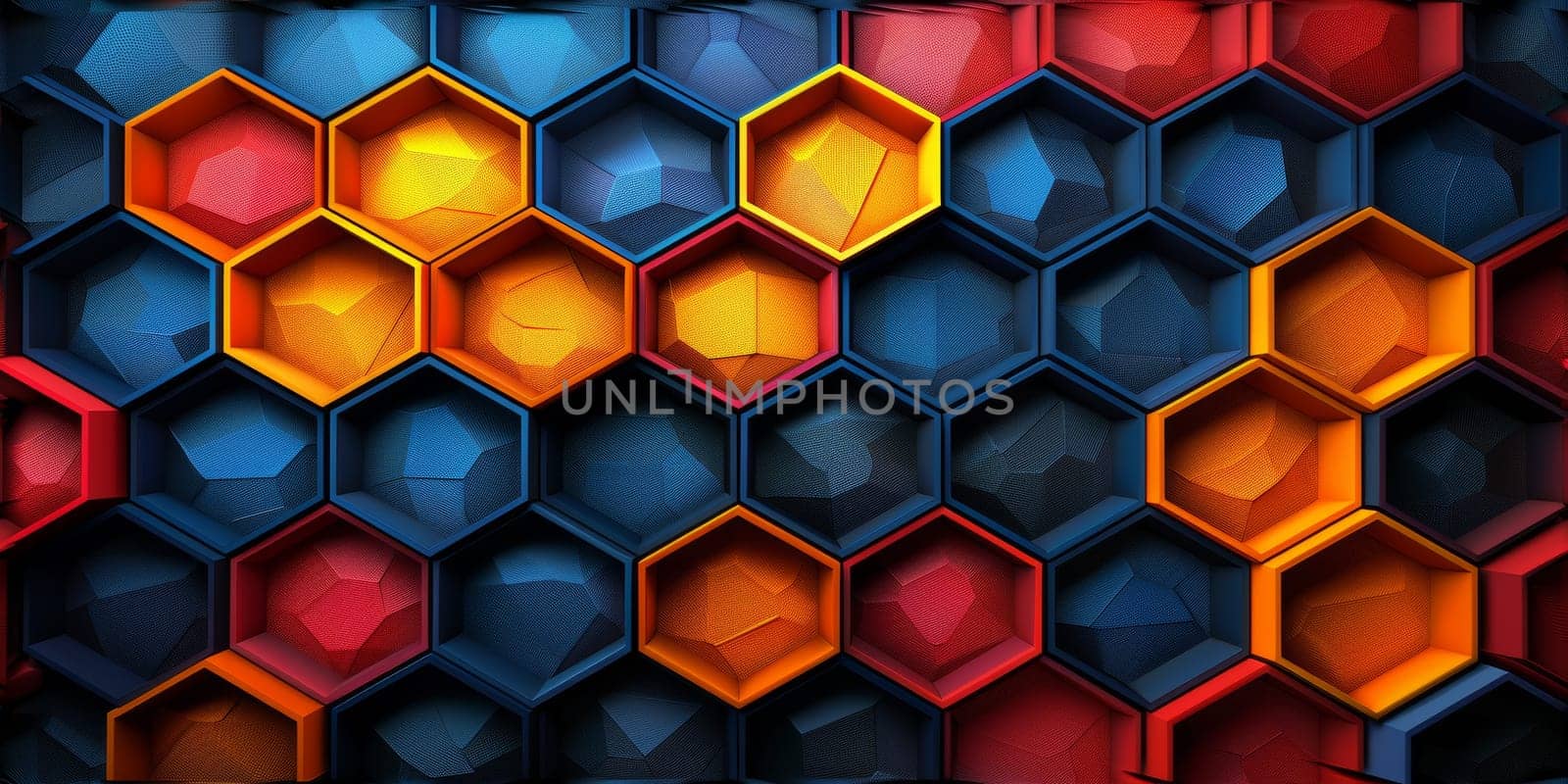 Abstract beautiful geometric seamless background. Wallpaper concept