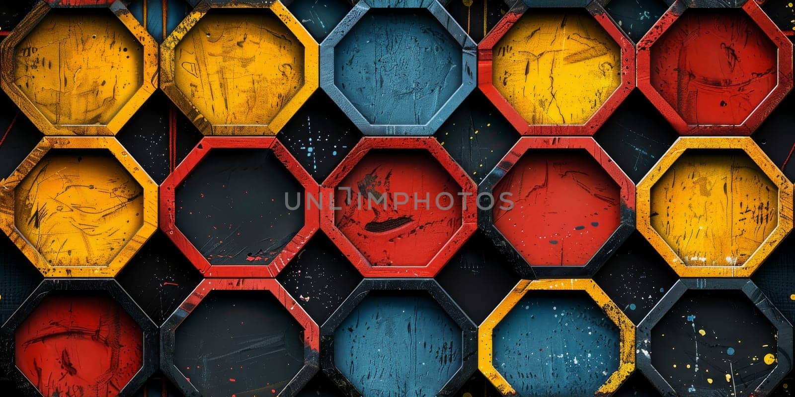 Abstract beautiful geometric seamless background. Wallpaper concept