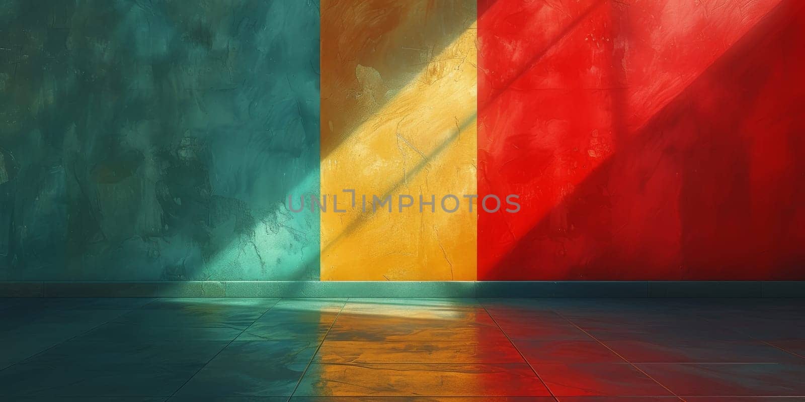 Colorful textured abstract art background. Creativity banner.