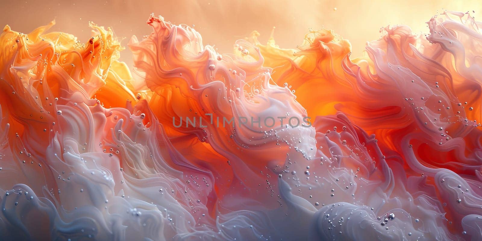 Colorful textured abstract art background. Creativity banner.