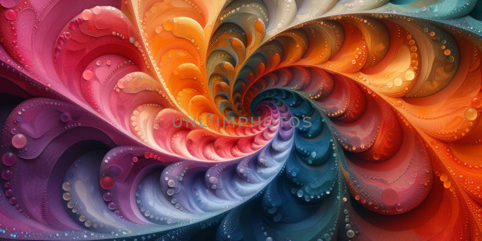 Colorful textured abstract art background. Creativity banner by Benzoix
