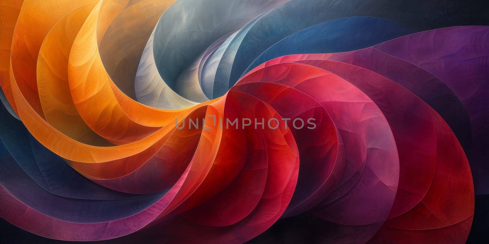 Colorful textured abstract art background. Creativity banner by Benzoix