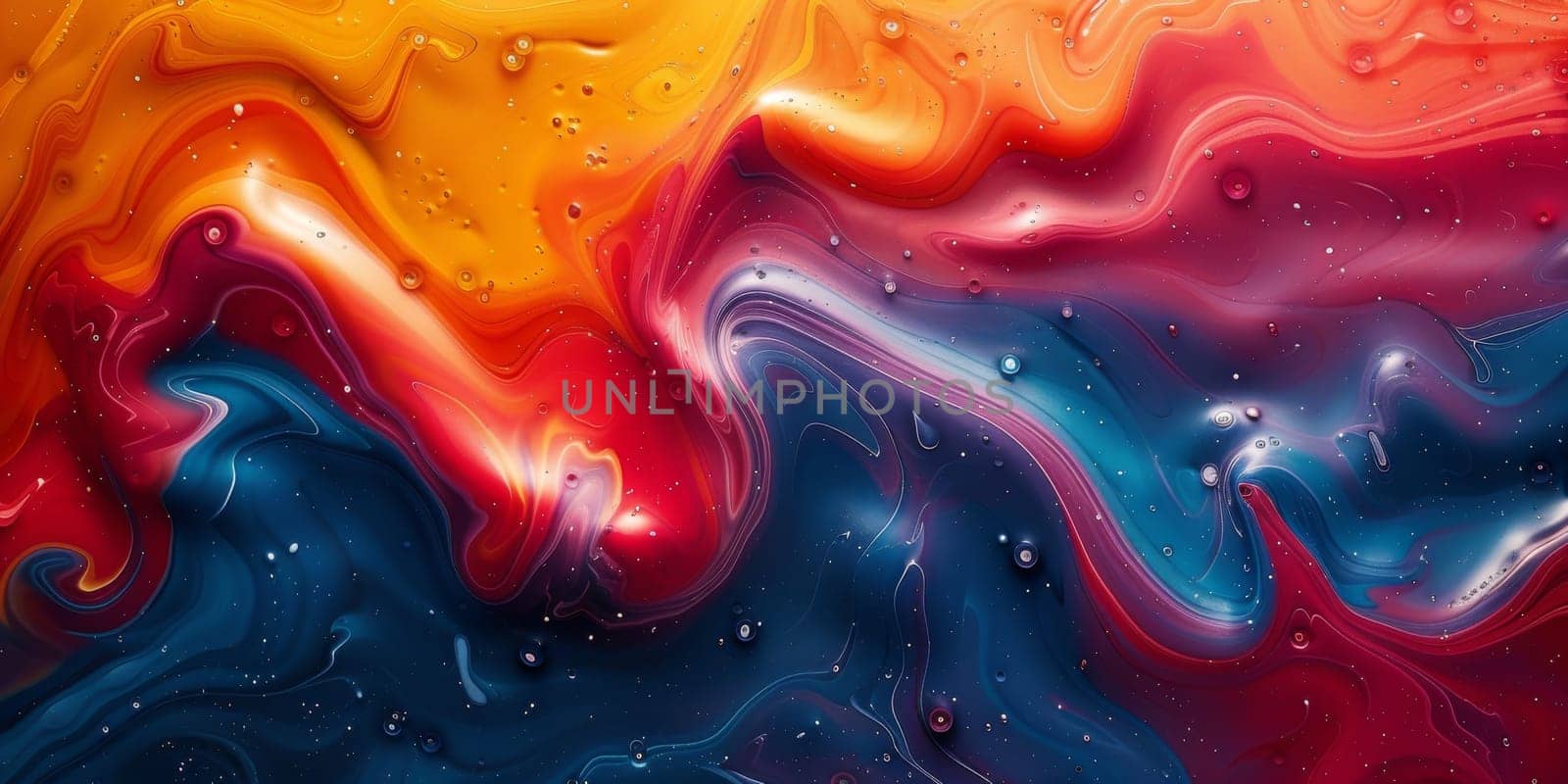 Colorful textured abstract art background. Creativity banner.