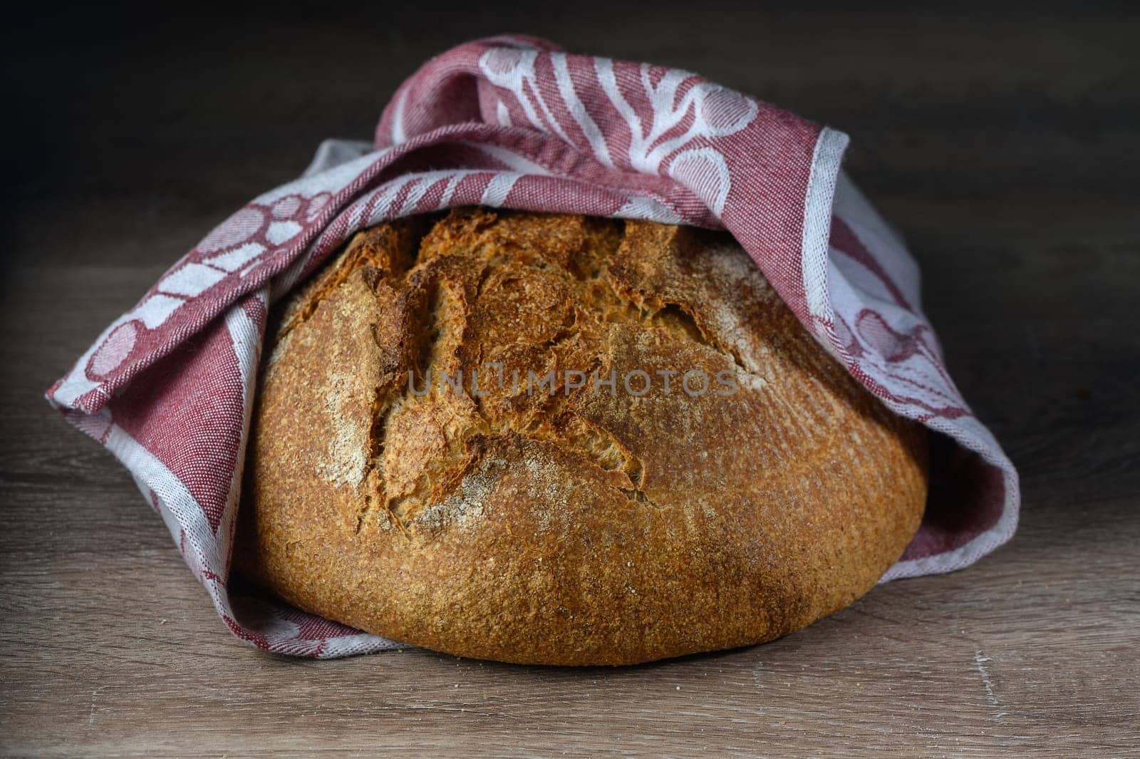 delicious homemade whole grain bread fresh from the oven 8
