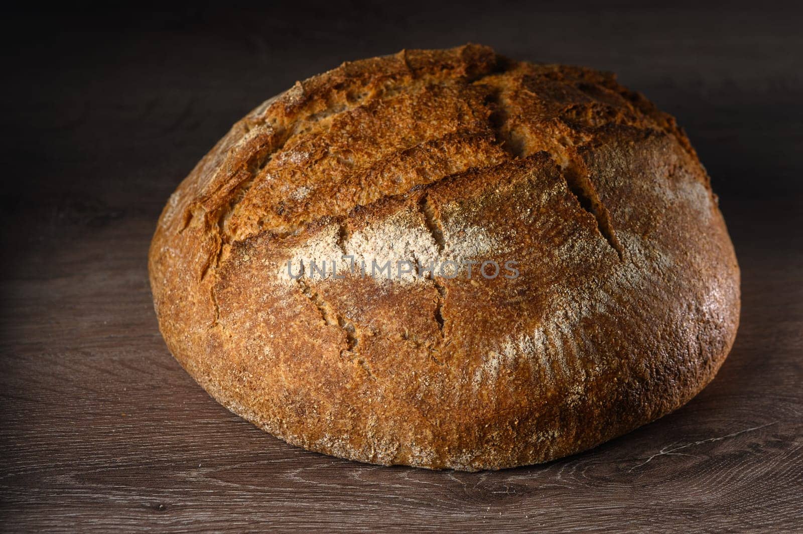 delicious homemade whole grain bread fresh from the oven 10