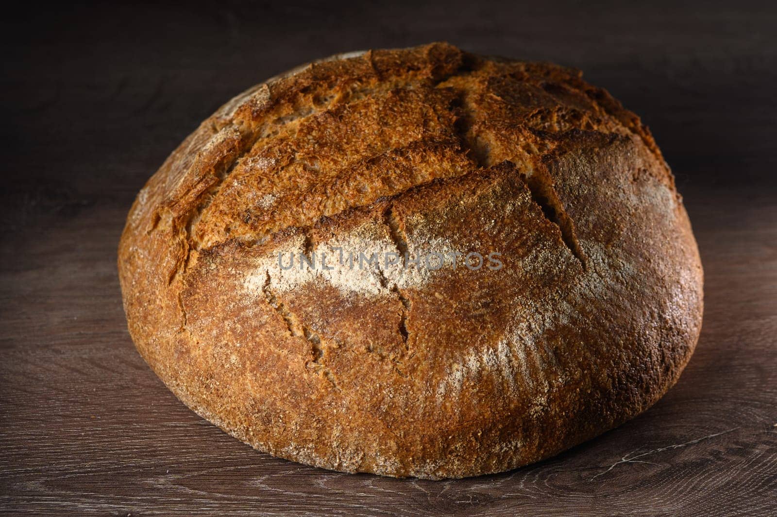 delicious homemade whole grain bread fresh from the oven 11