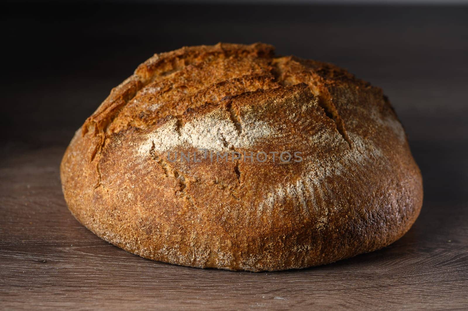 delicious homemade whole grain bread freshly baked