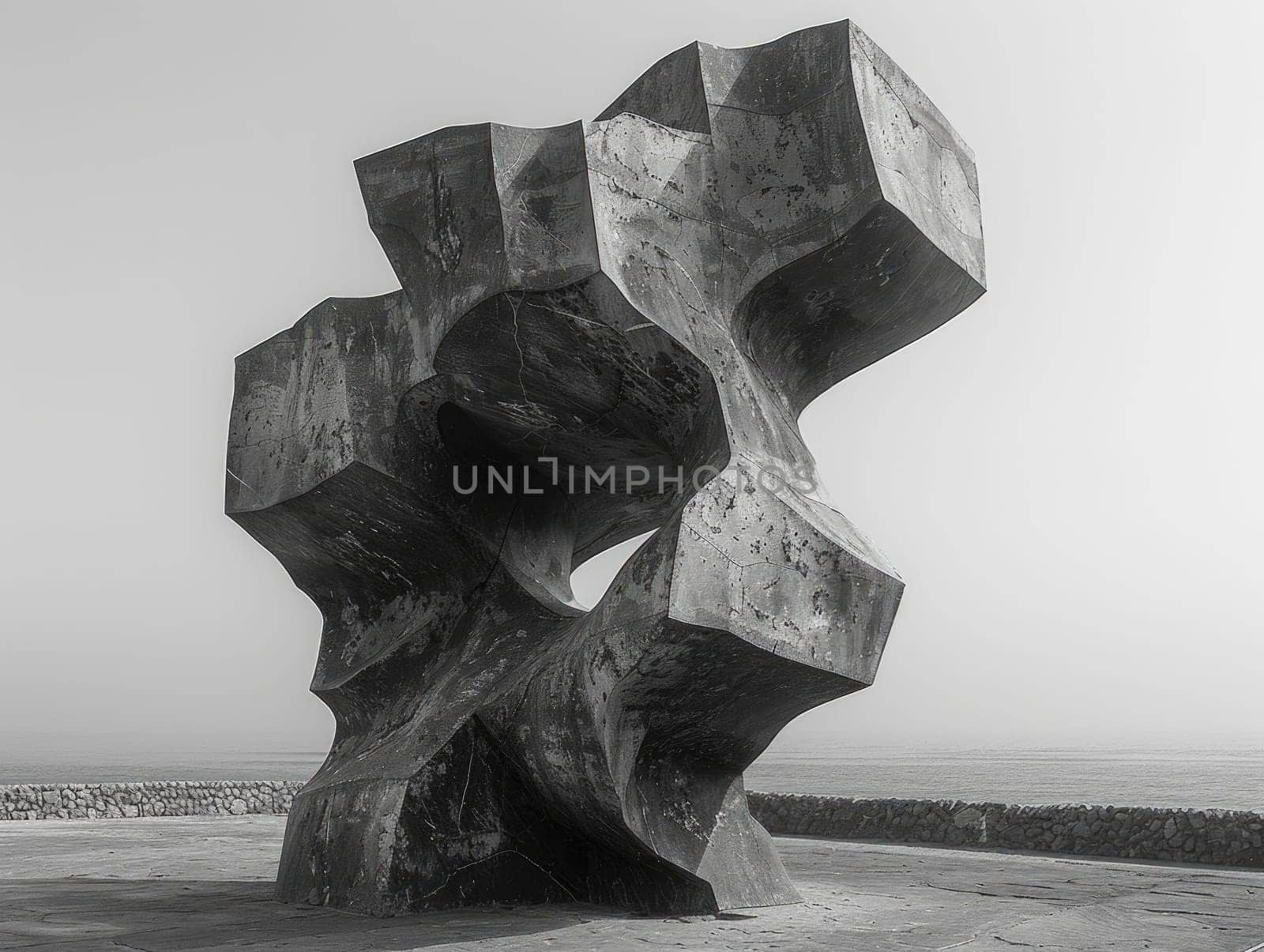 Monochrome Sculpture in High Detail by but_photo