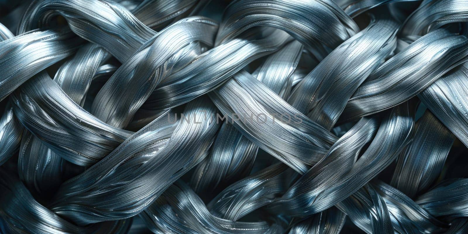 Close-Up of Metal Wire Bunch by but_photo